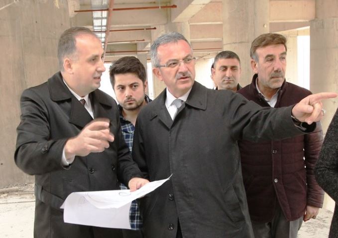 Barış Mahallesine sosyal tesis 