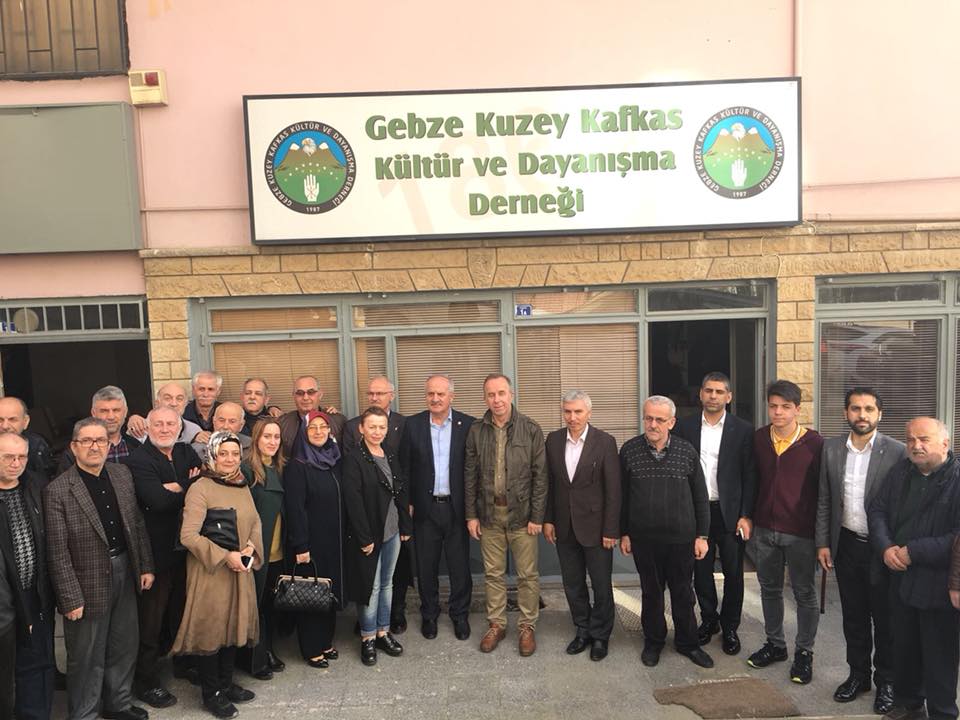 Ak Parti’den Kuzey Kafkas Derneği ziyareti