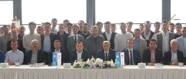 Hakemler kahvaltıda buluştu