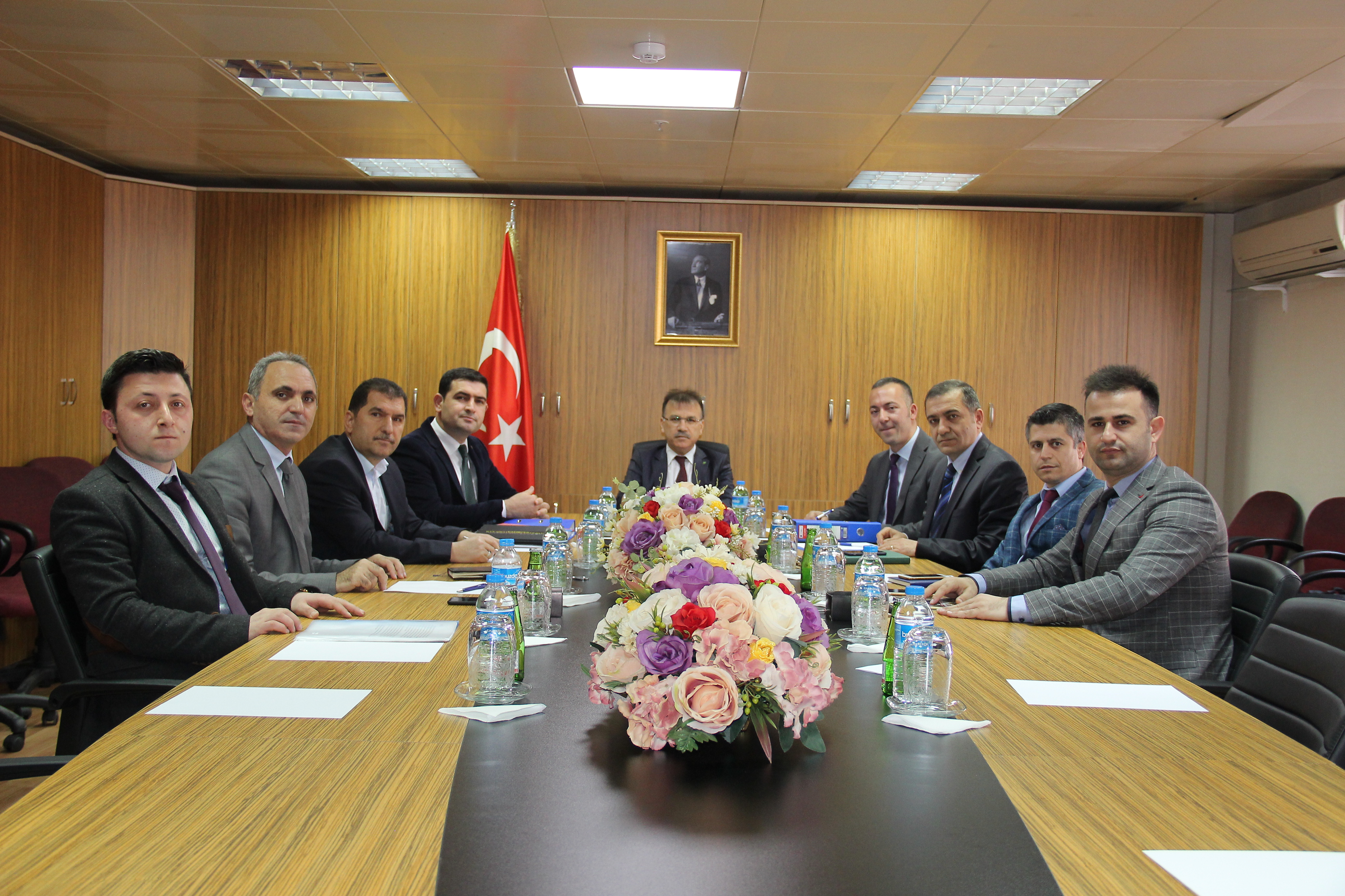 Kaymakam Gözen’e eğitim brifingi
