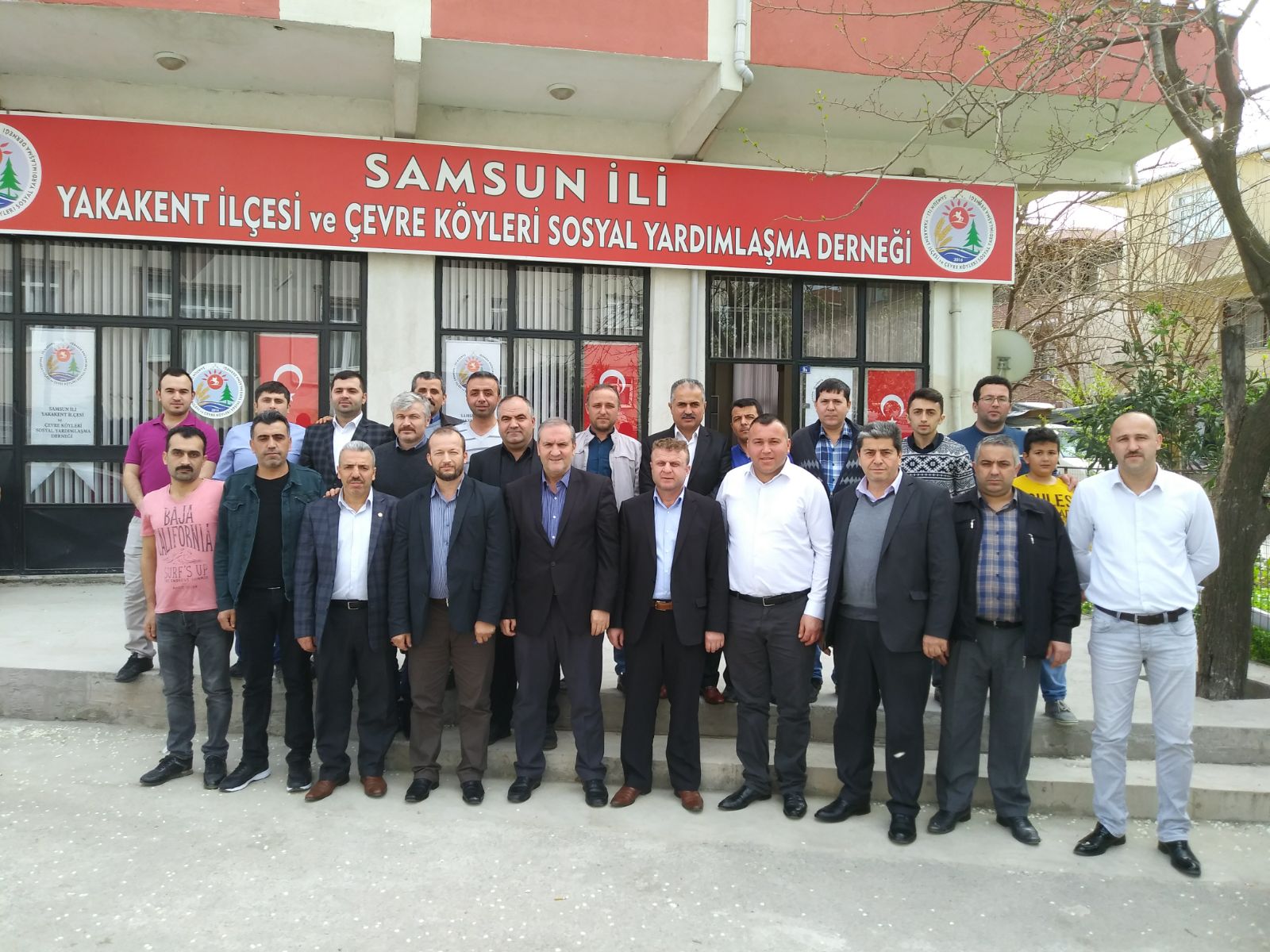 Samsunlulardan federasyon çalışması