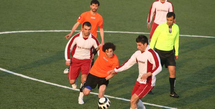 2.KÜME İLK YARI FİKSTÜRÜ