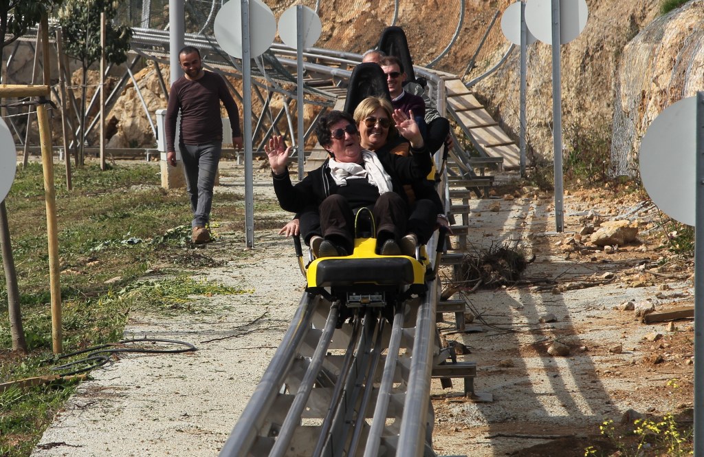 Macera Parkını gezdiler