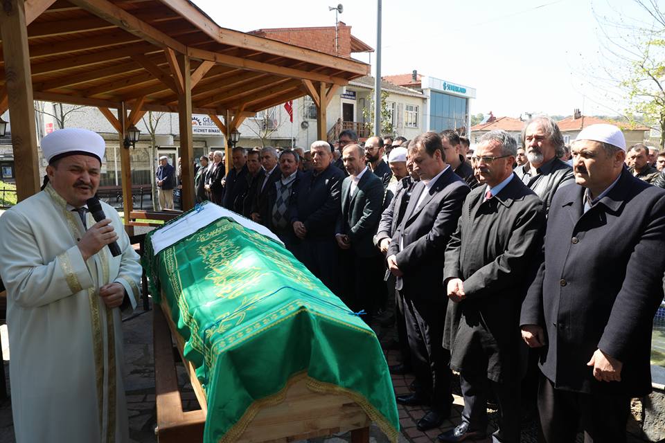 Faruk Kılıç’ın babası öldü