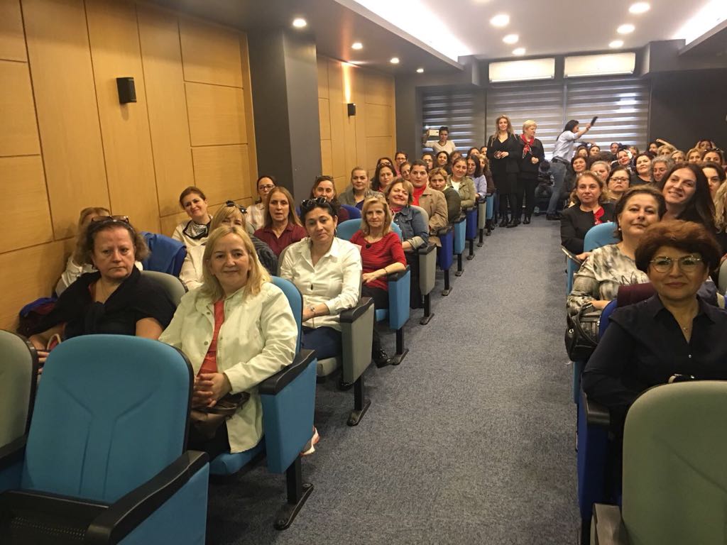 CHP’li kadınlar eğitimden geçti