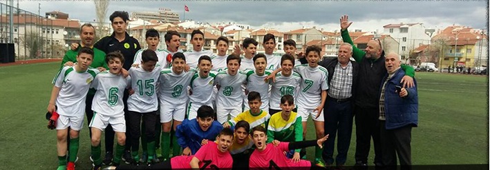 Darıca G.B. U-14 Zonguldak yolcusu