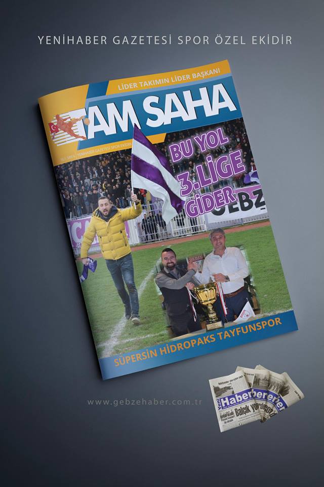 GAZETEMİZİN ÖZEL EKİ ‘TAMSAHA’ ÇIKTI
