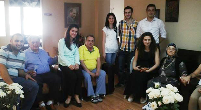 DARICA CHP GENÇLİK KOLLARINDAN HUZUR EVİ ZİYARETİ