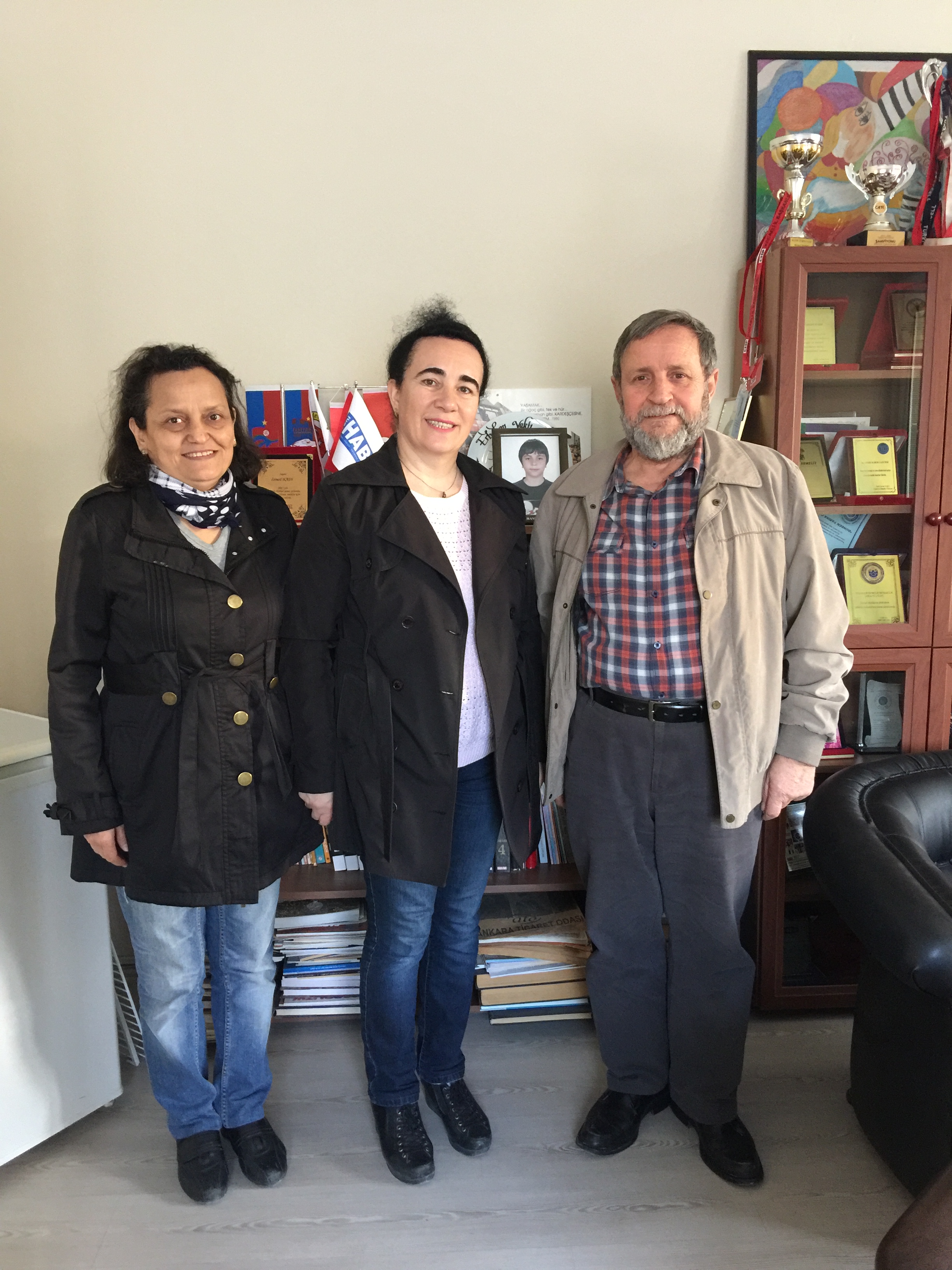 ÇYDD’den gazetemize ziyaret