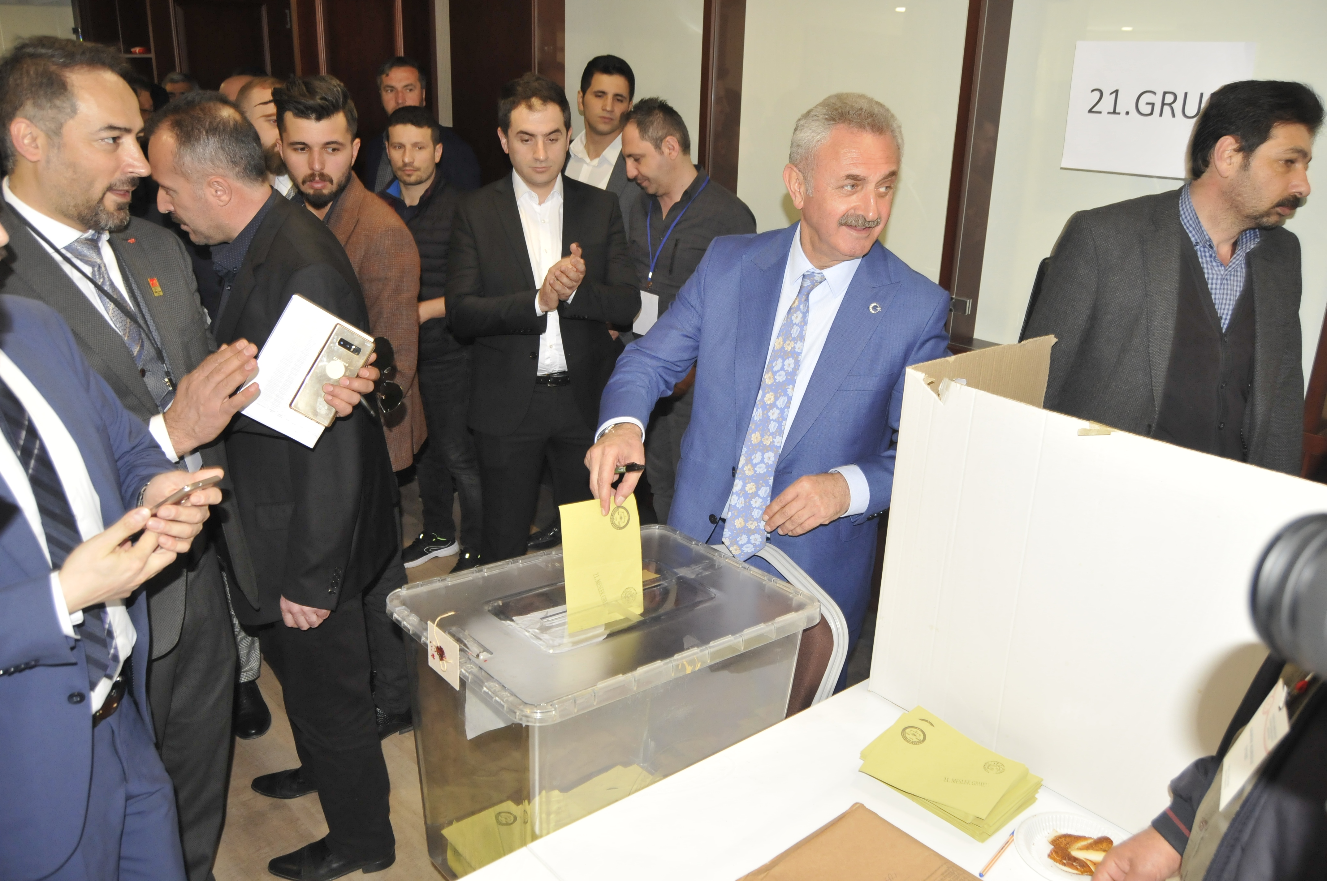 GTO’da seçimler yapıldı