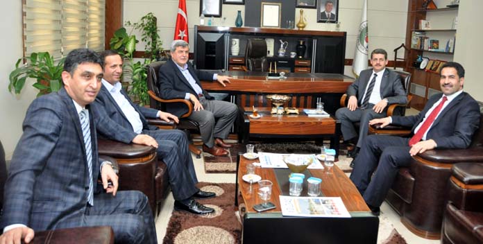 Karaosmanoğlu ve Civelek, Yaman’ı ziyaret etti