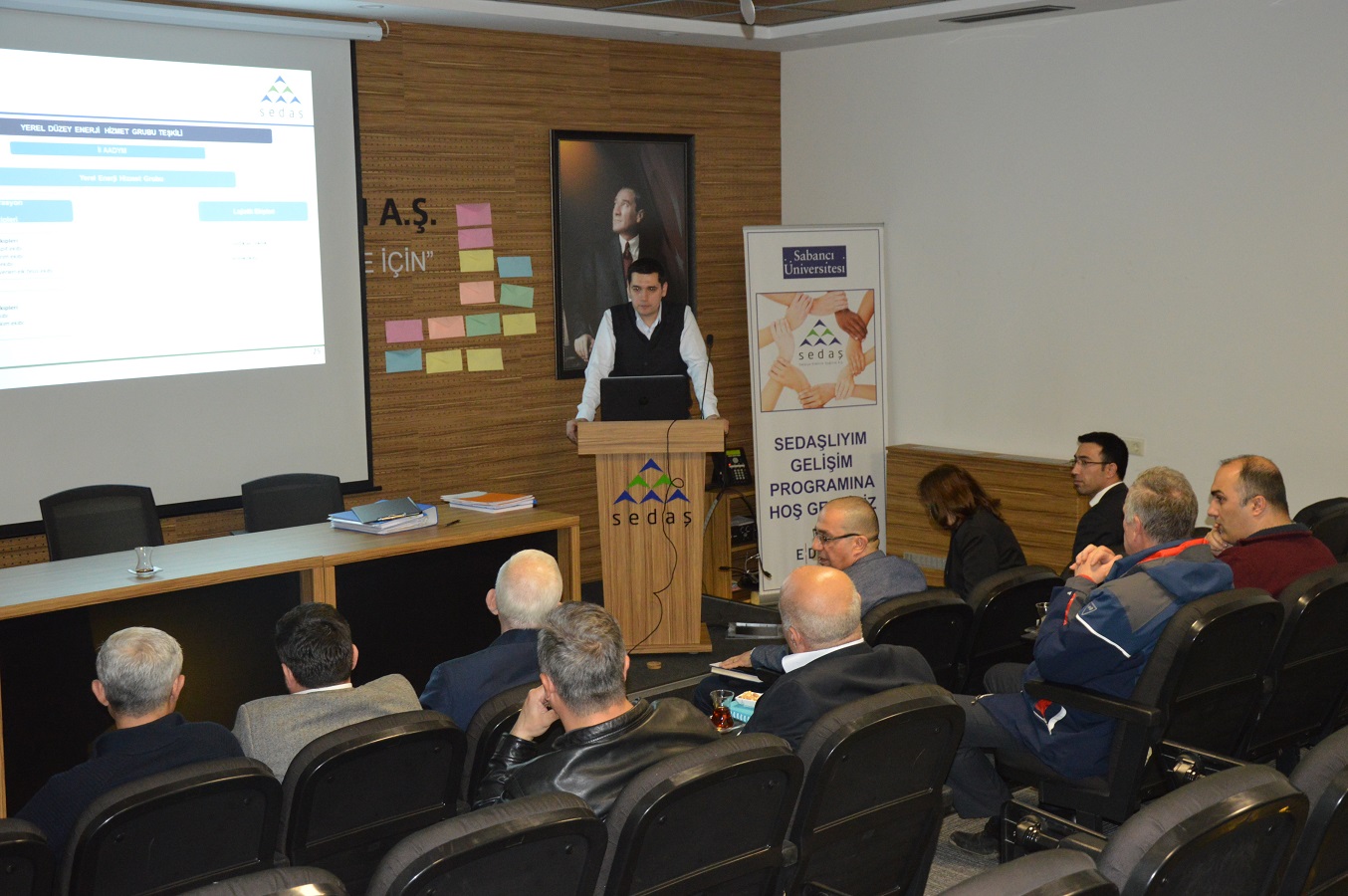 SEDAŞ AFAD’tan tam puan aldı