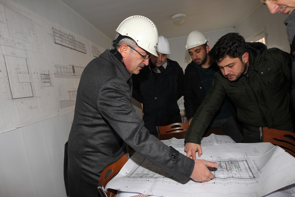 Arapçeşme’ye çok amaçlı kompleks