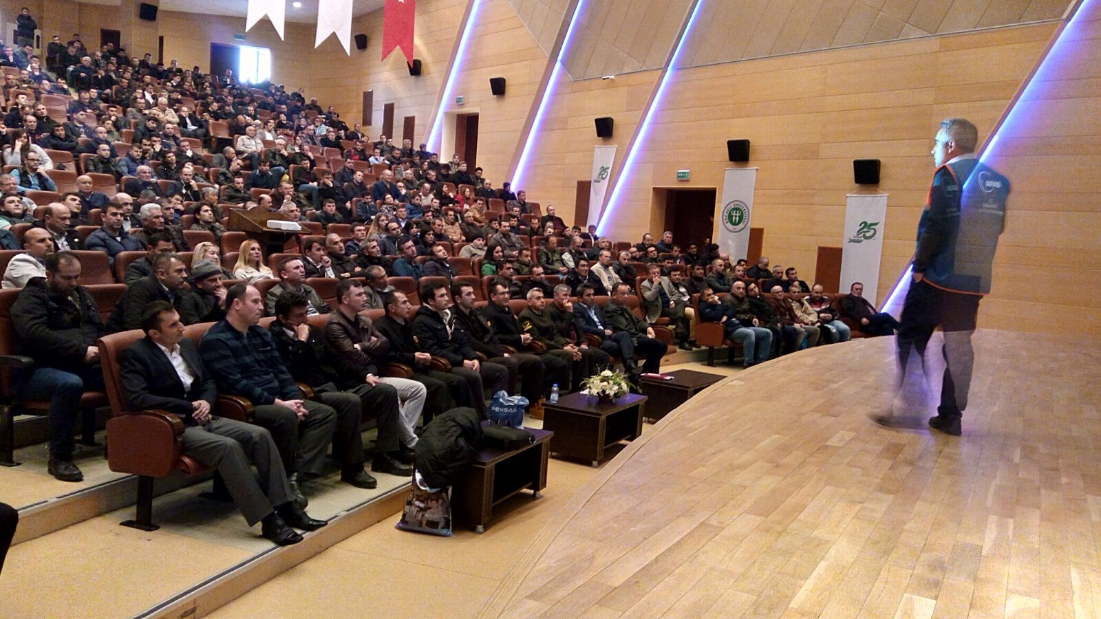 Güvenlik görevlilerine eğitim