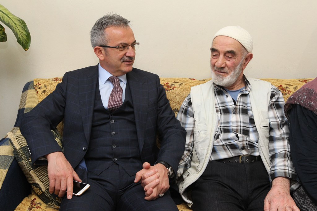Köşker’den Ev Ziyaretleri