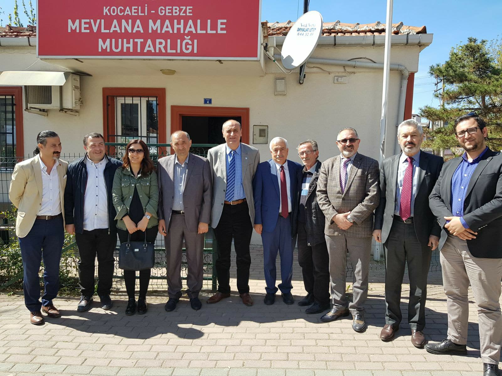 CHP Gebze’den muhtarlık ziyaretleri