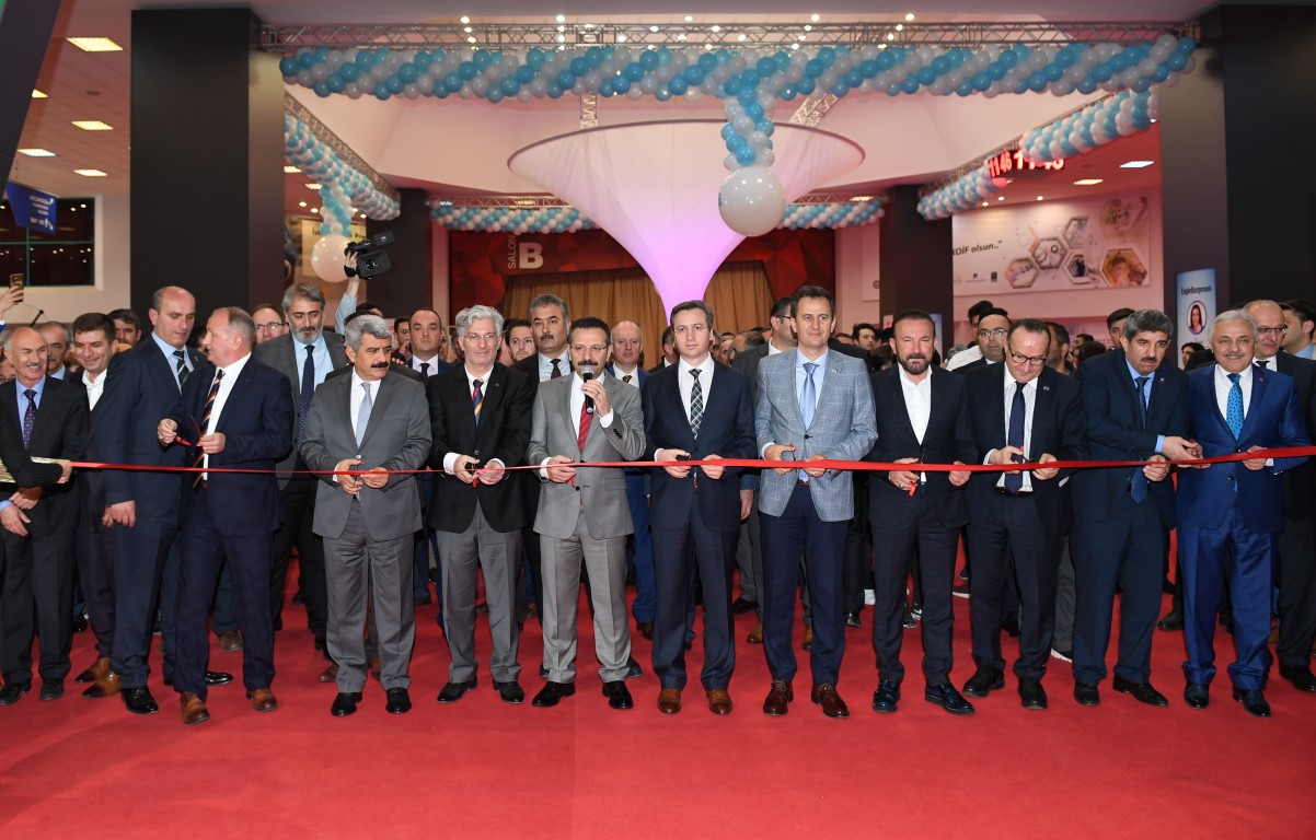 KOİF’18’in açılışı gerçekleştirildi