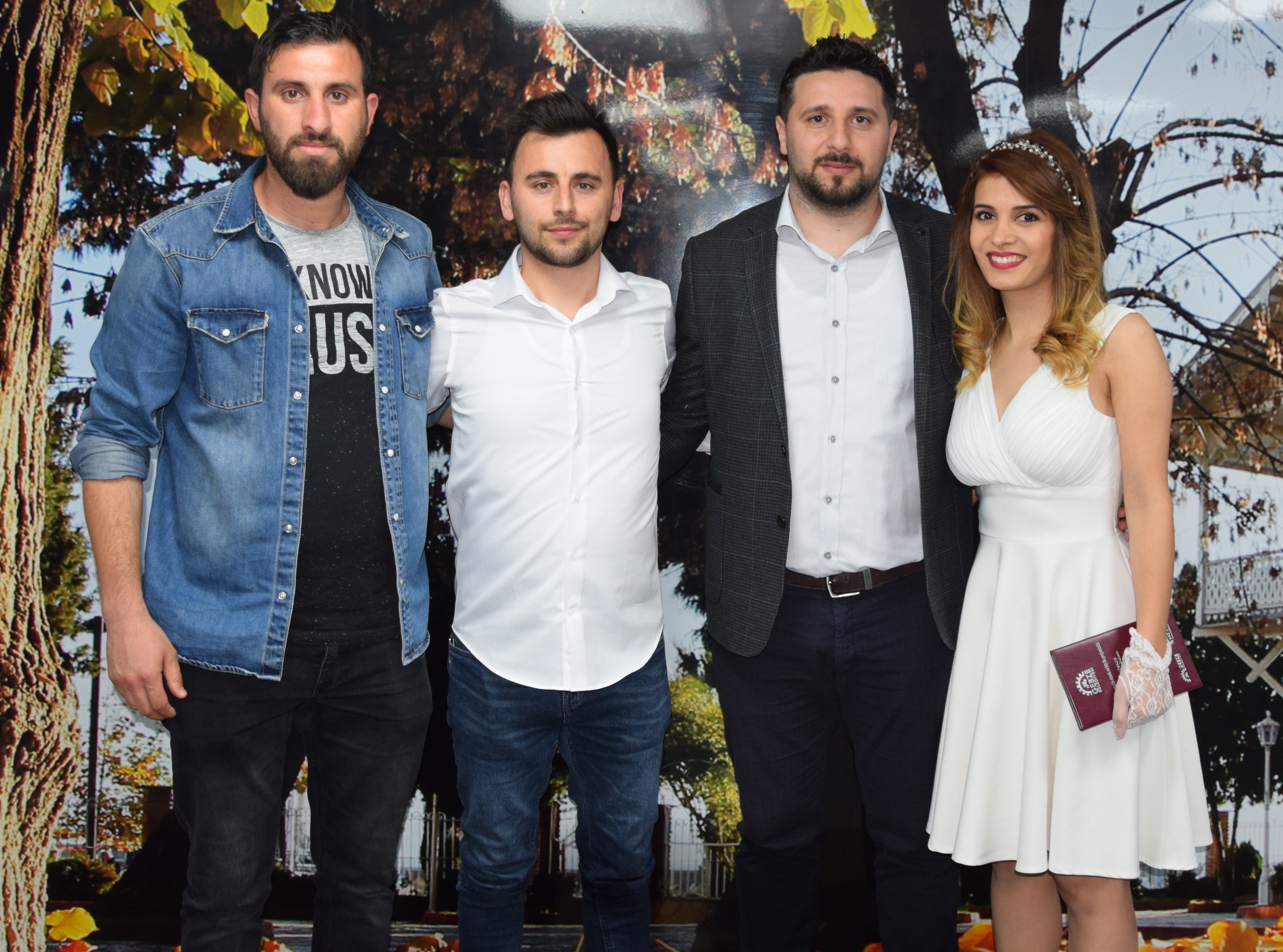 ALİ KEMAL KOL MUTLULUĞA EVET DEDİ