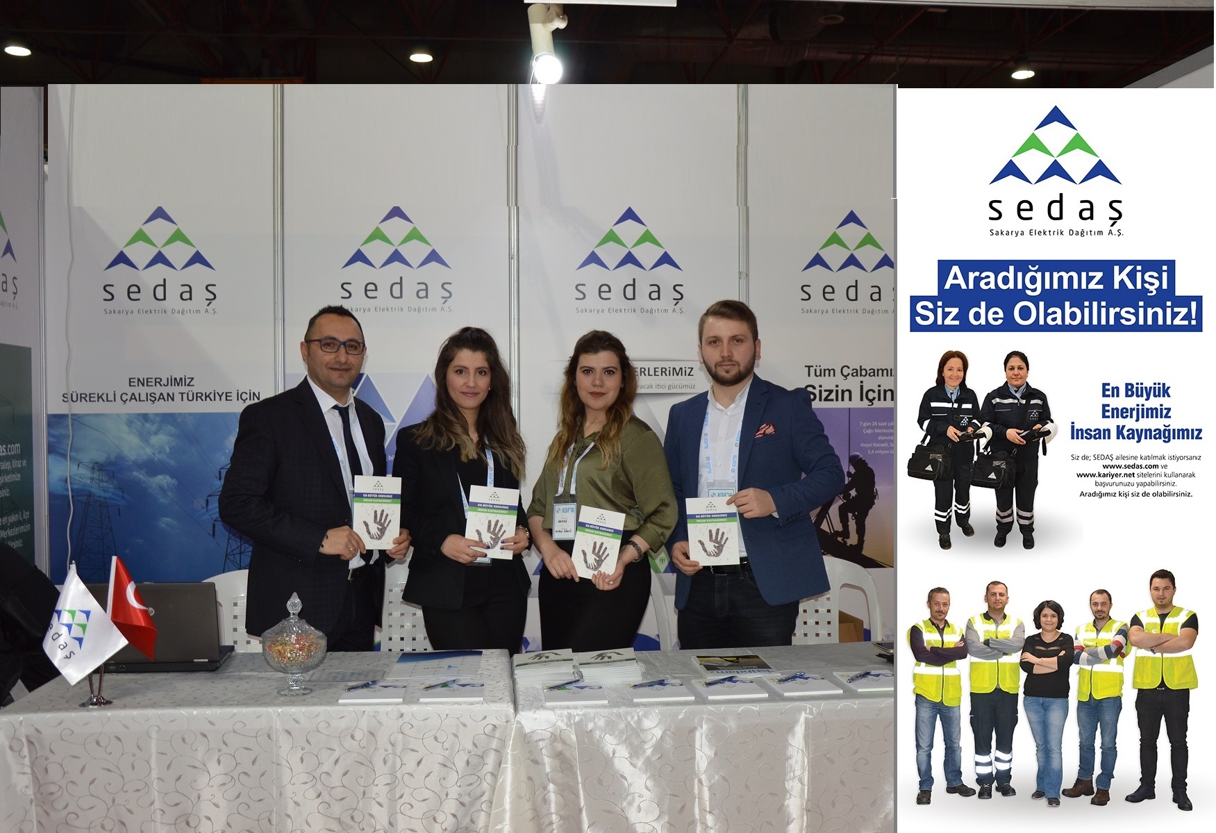 SEDAŞ KOİF’18 istihdam fuarında