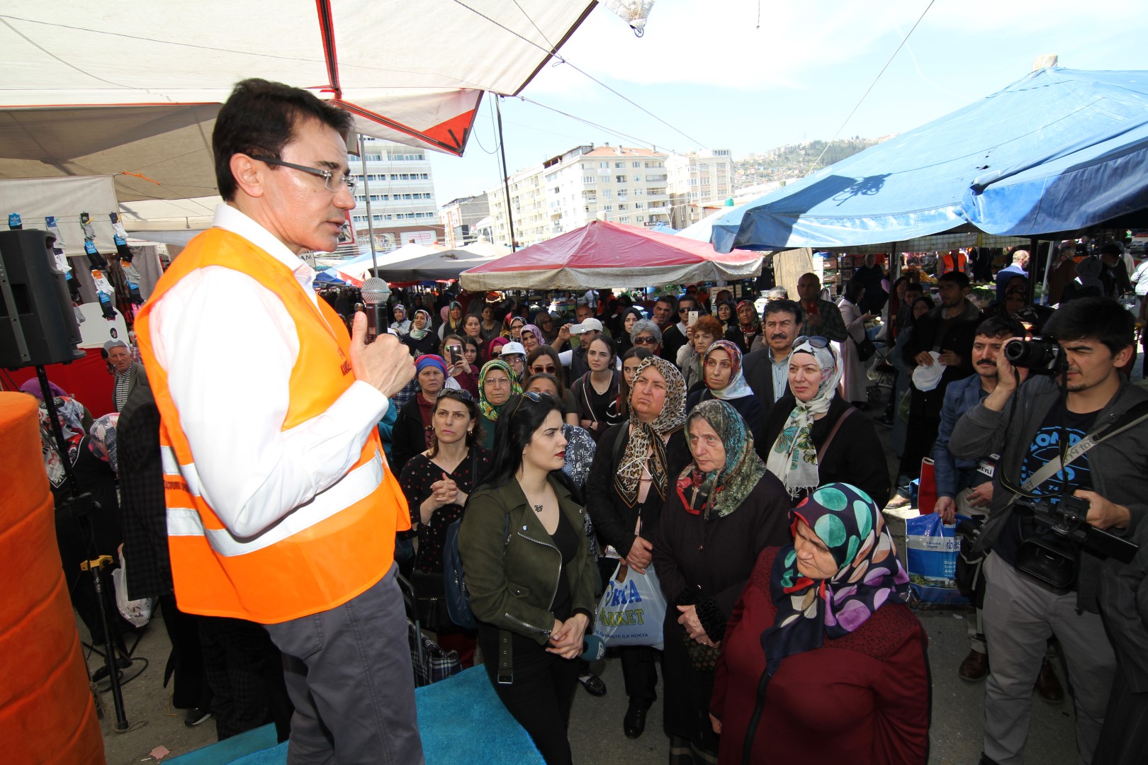 “Her gün 10 bin adım atın”