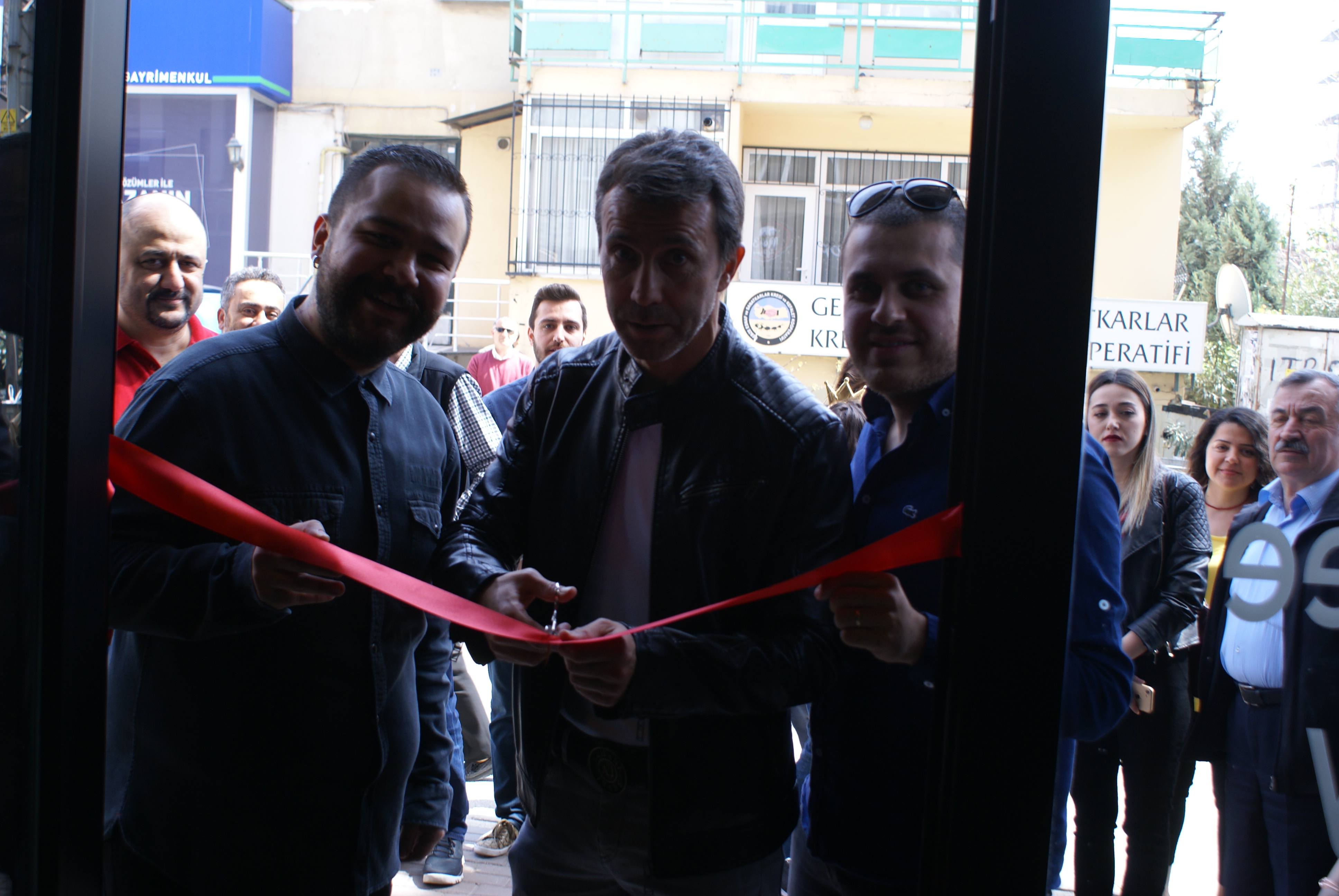 Bülent Korkmaz Gebze’de açılış yaptı