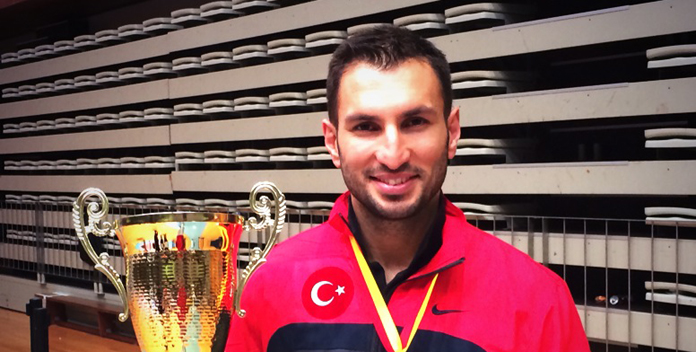 SERKAN YAĞCI YİNE ŞAMPİYON!