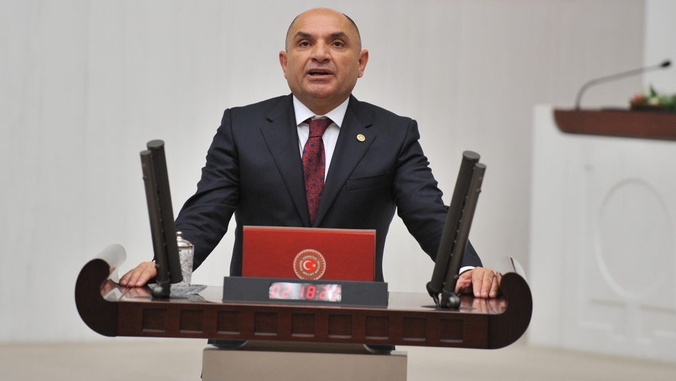 Tarhan, Prof. Dr. Onur Hamzaoğlu’nu ziyaret etti