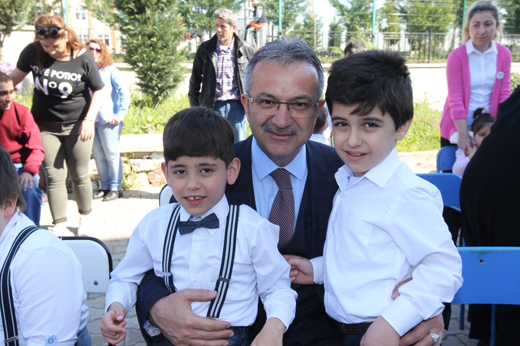 Otizmli  çocukları unutmadılar   
