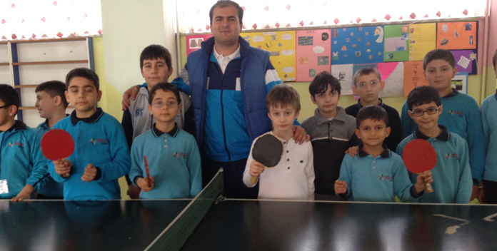 ŞAMPİYONLAR MADALYALARINI ALDI