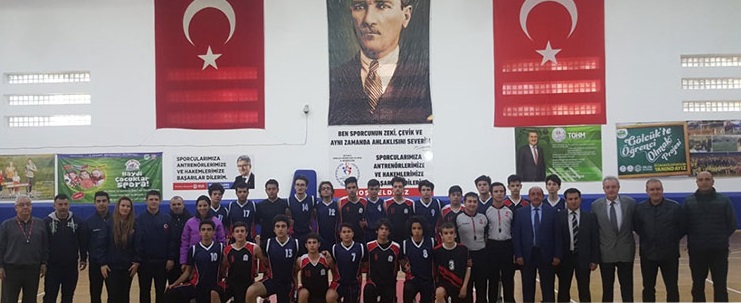 Okullar arası basketbol turnuvası başladı