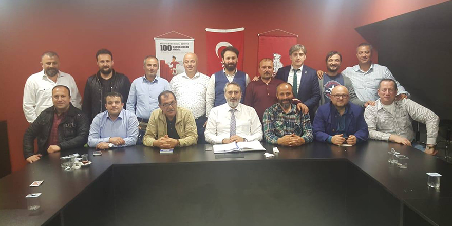 KASKF yönetimi Afrin’e gidecek