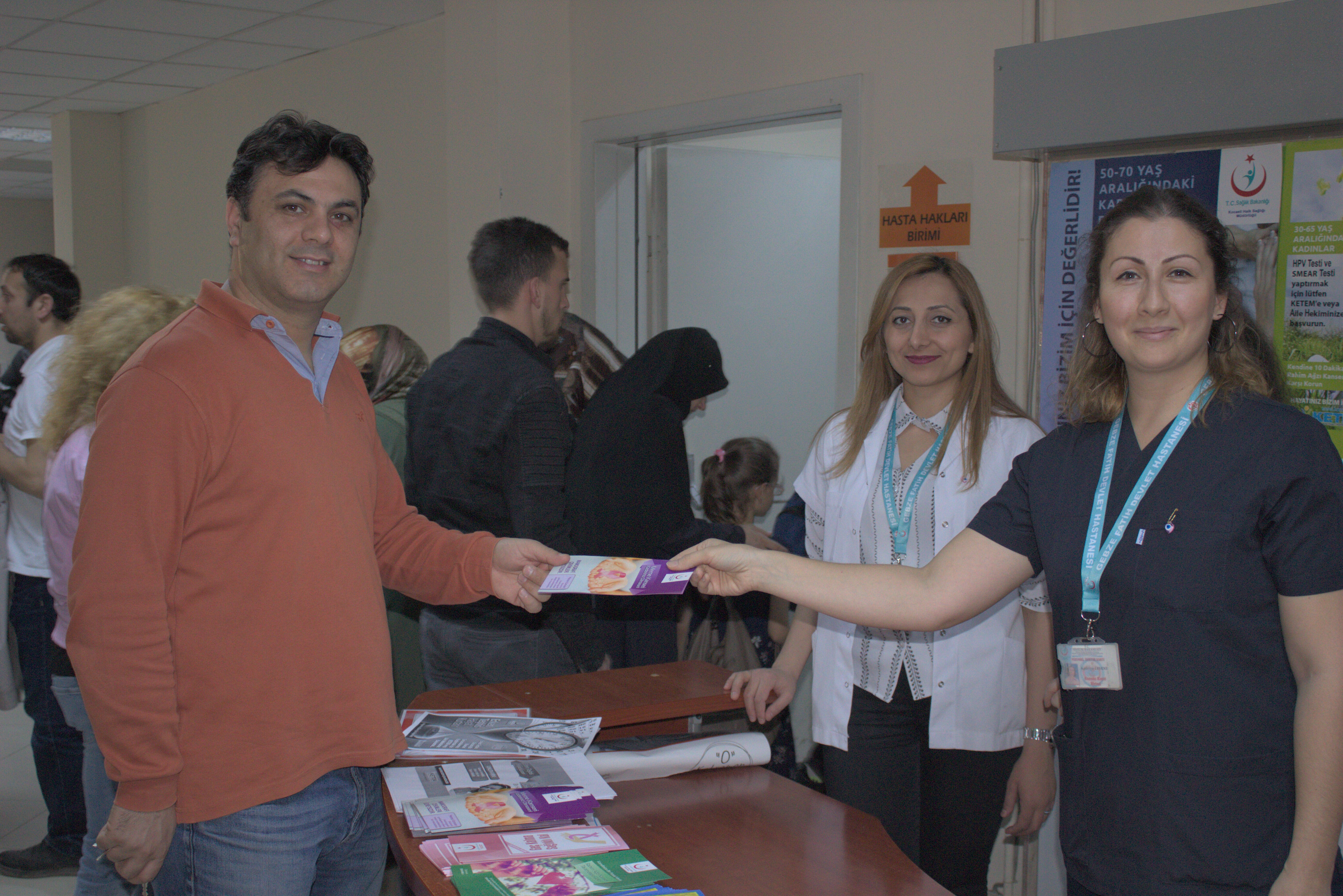 Kanser Farkındalığı etkinliği