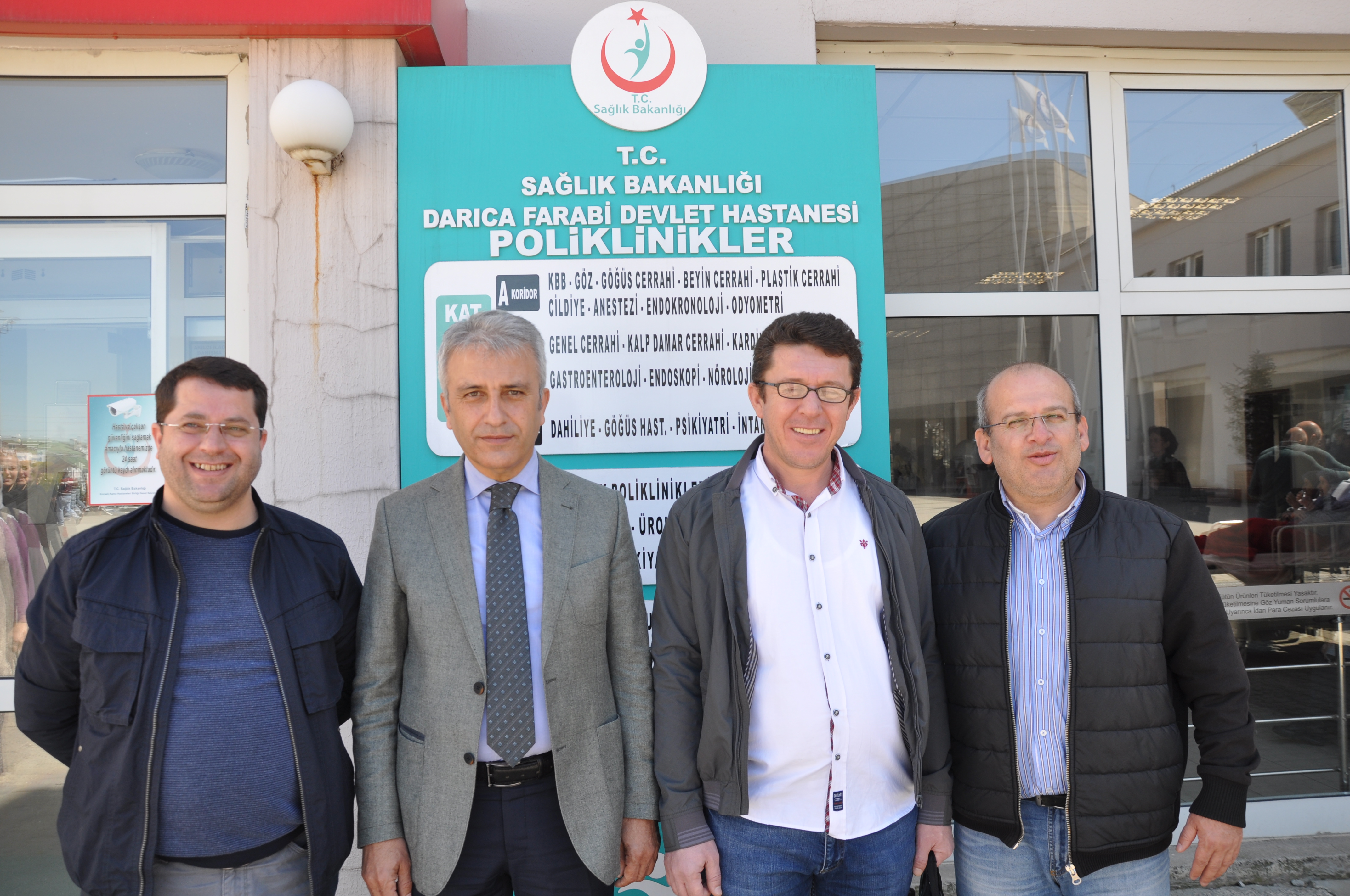 Türk Sağlık Sen’den ziyaret