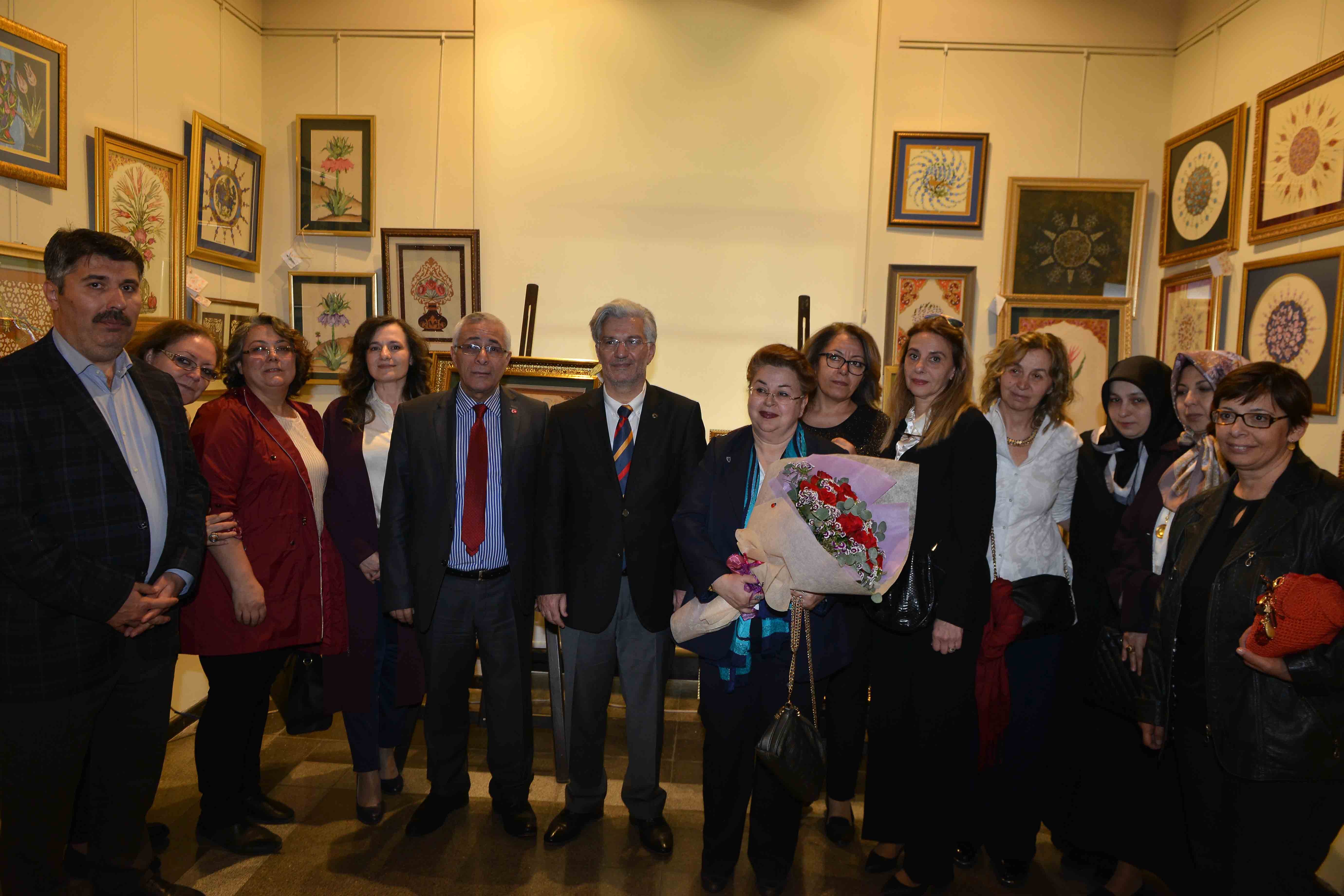 Serginin açılışı yapıldı