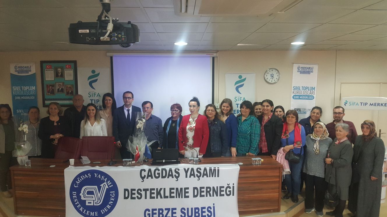 ÇYDD’den kanser hastalığı semineri