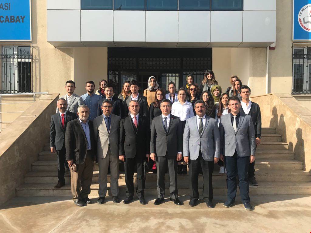 Kaymakam Alkan’dan okullara ziyaret