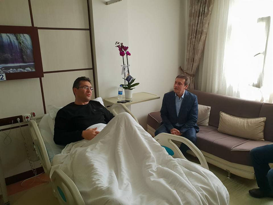 Mustafa Malkoç ameliyat oldu
