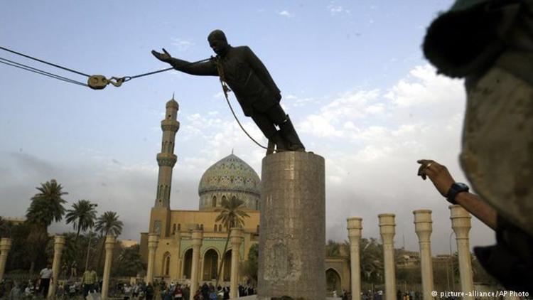 Saddam heykelinin devrilmesinden 15 yıl sonra