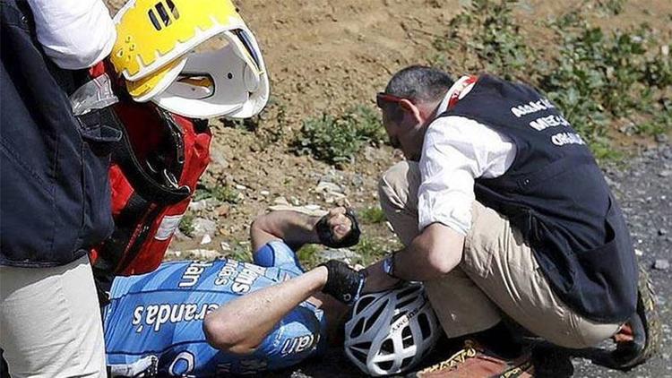 Belçikalı bisikletçi yarış esnasında hayatını kaybetti