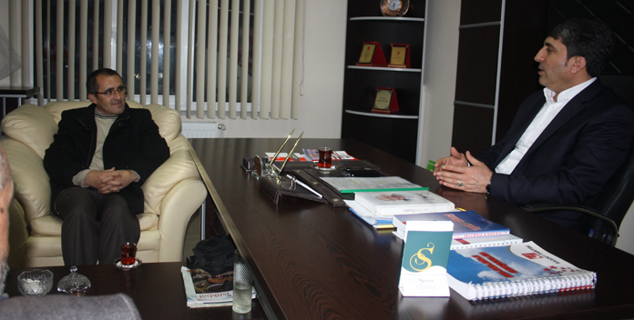 Bayrak’a tebrik ziyaretleri