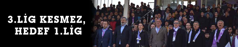 3.LİG KESMEZ, HEDEF 1.LİG