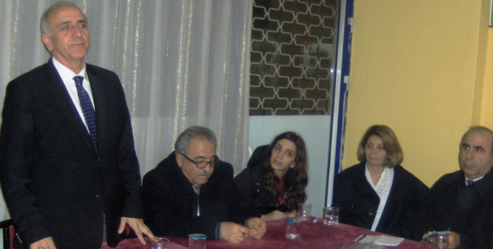 Hamşioğlu, mahalle temsilcileri dinledi