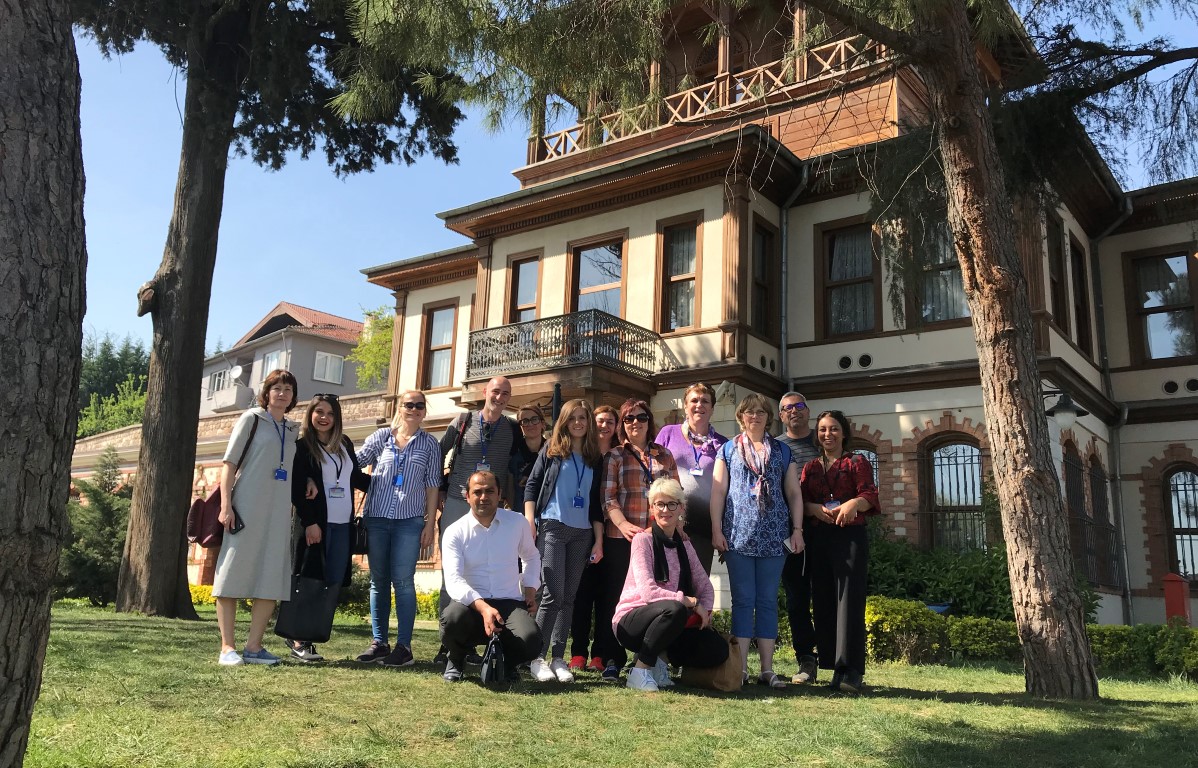 Avrupalı öğretmenler İzmit’i gezdi