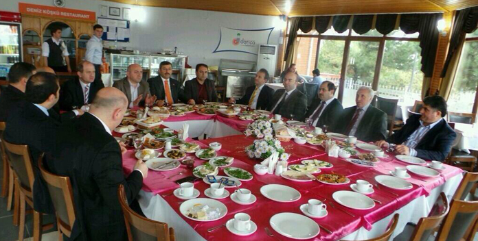 AKP Darıca bir ve beraber