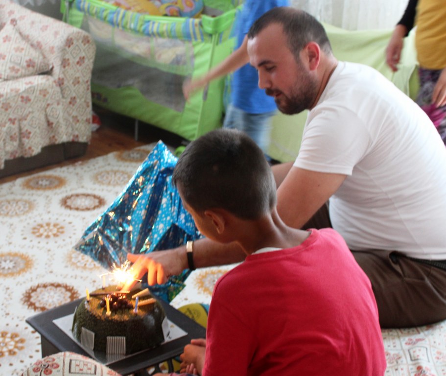 Çocuklara Sürpriz Doğum Günleri!