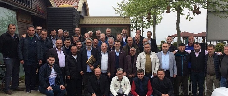 Sevgi ve kardeşlik için buluştular