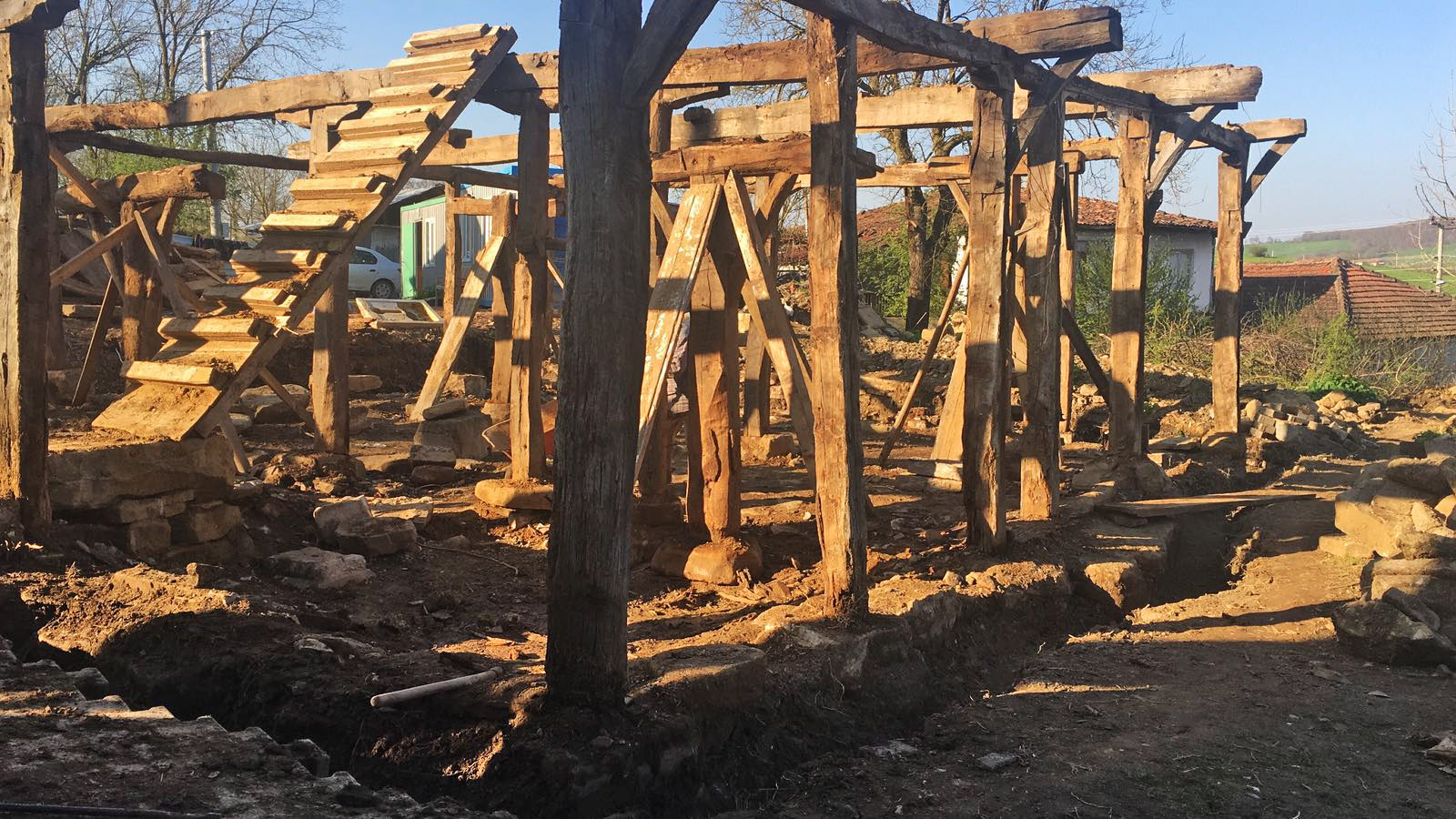 Konak restore ediliyor