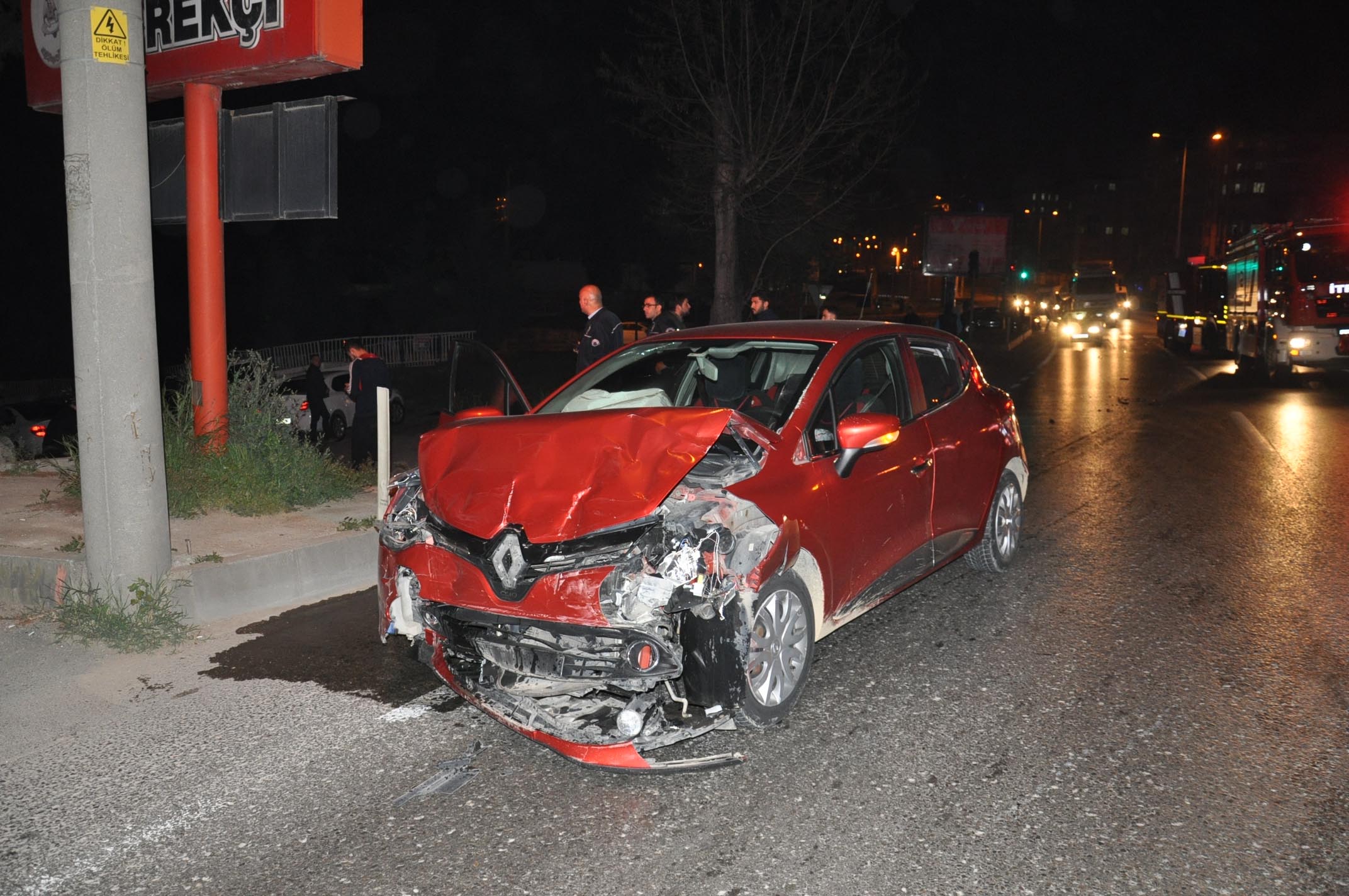  Yaya kazaya neden oldu