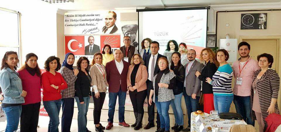 CHP’de parti içi eğitimler