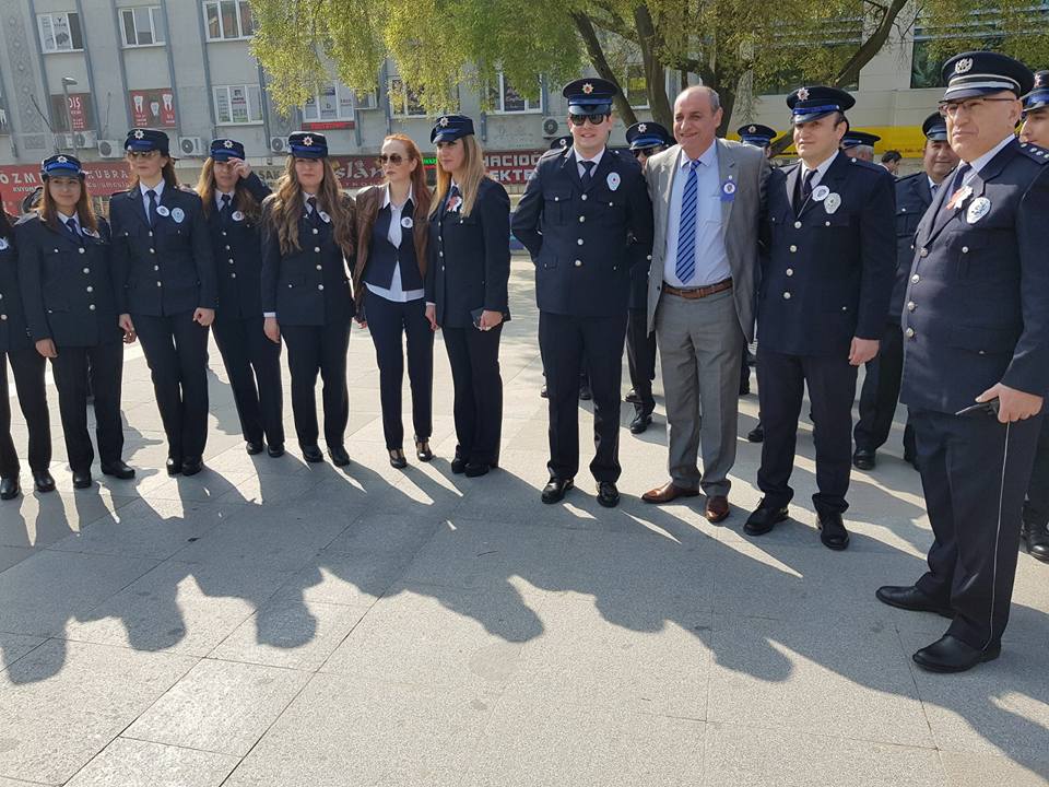 CHP Gebze Polis Haftası Törenine Katıldı